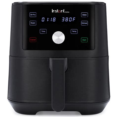 Instant vortex 6 quart air fryer - Cons: The 6-Quart Vortex Air Fryer doesn’t offer any of the slow or pressure cooking features, nor the full range of modes seen on the standard Instant Pot range. It’s also not available ...